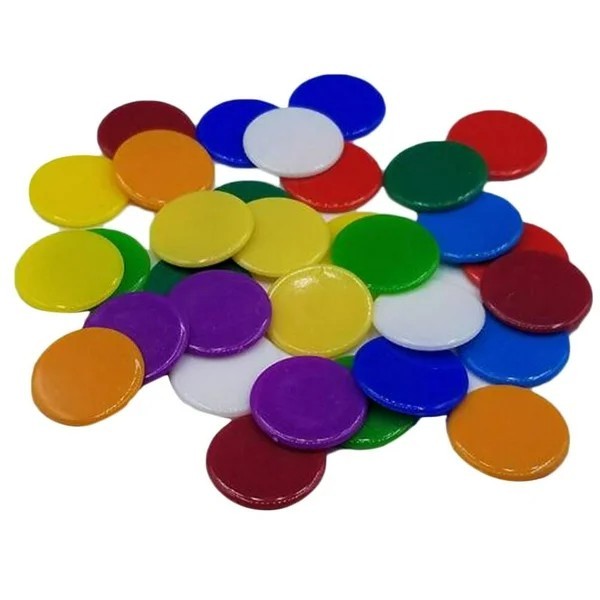 FICHAS DE POKER PLAST. ARZA BOL. C100 COL SURT. C.100